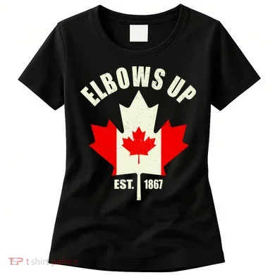 Elbows Up Canada Women's T-Shirt