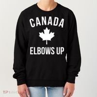 Elbows Up Canada Women's Sweatshirt thumb 0