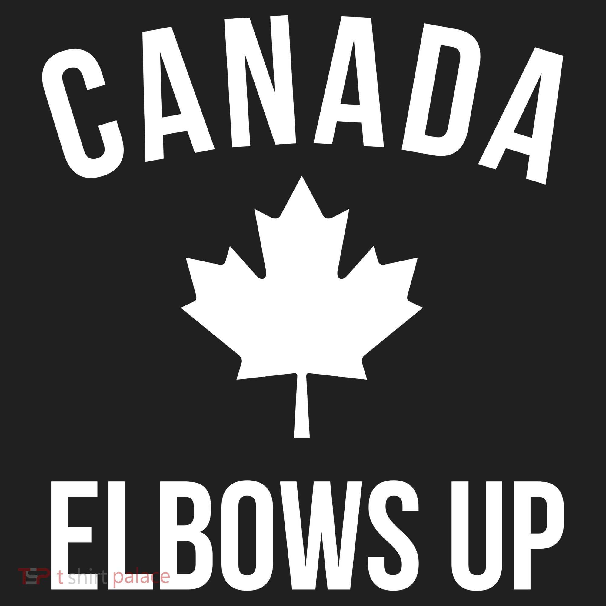 Elbows Up Canada Women's Sweatshirt