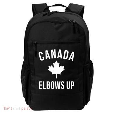 Elbows Up Canada Backpack