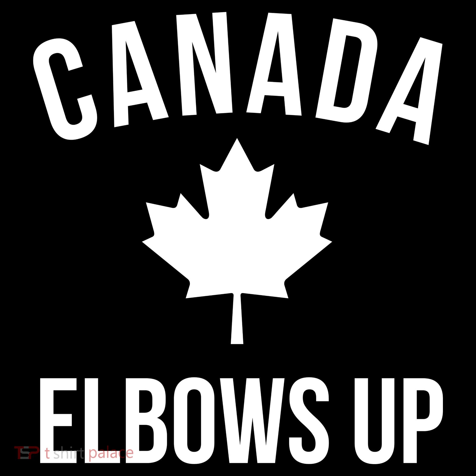 Elbows Up Canada Backpack