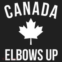 Elbows Up Canada Beanie thumb 2