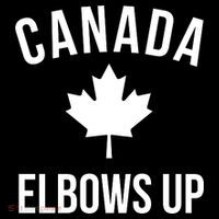 Elbows Up Canada Women's Hoodie thumb 2