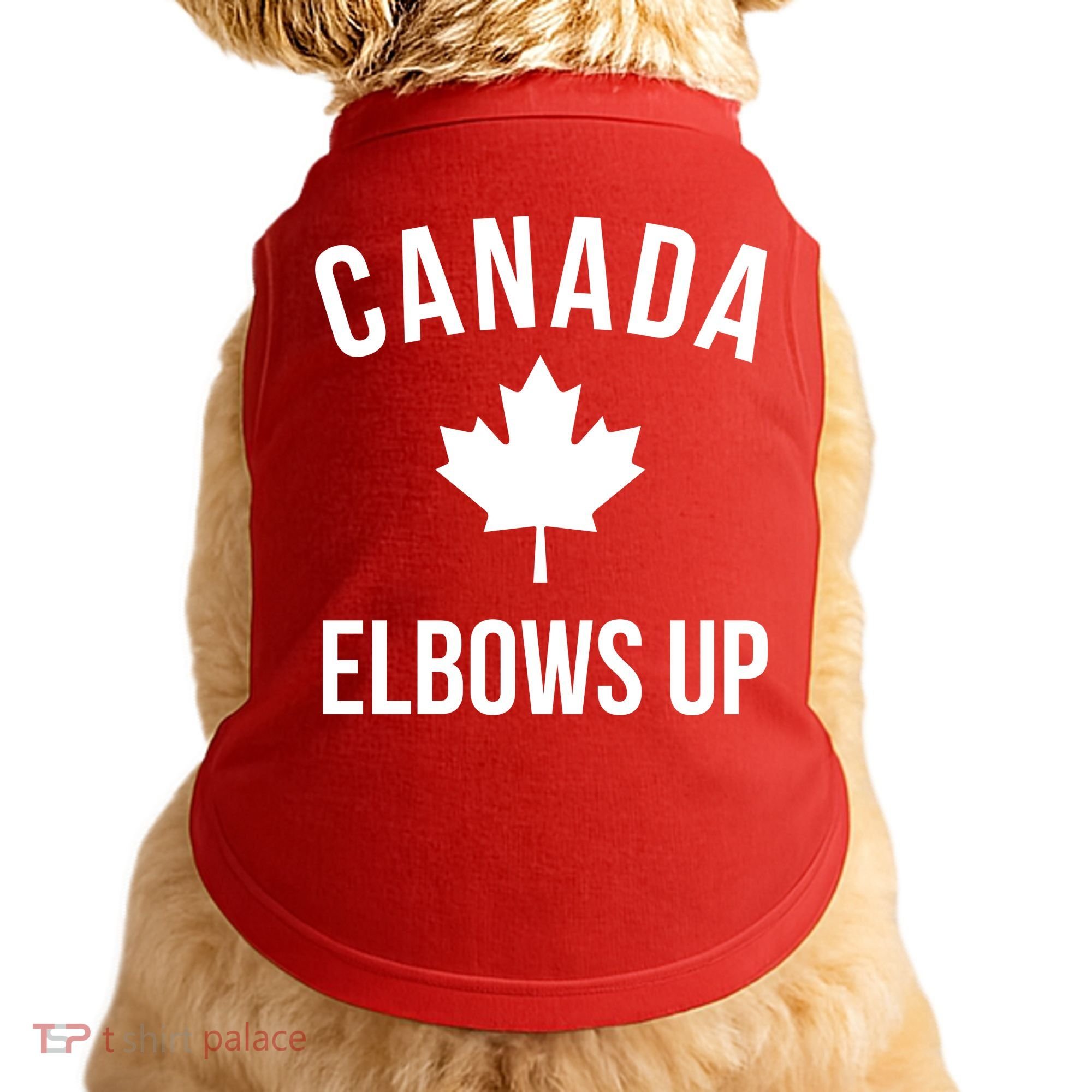 Elbows Up Canada Doggie Tank