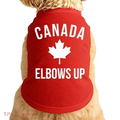 Elbows Up Canada Doggie Tank