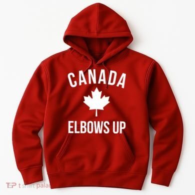 Elbows Up Canada Hoodie