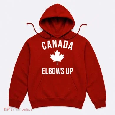 Elbows Up Canada Hoodie