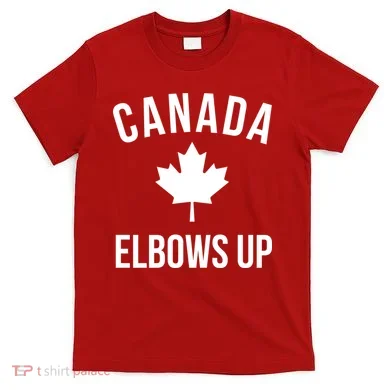 Elbows Up Canada T-Shirt