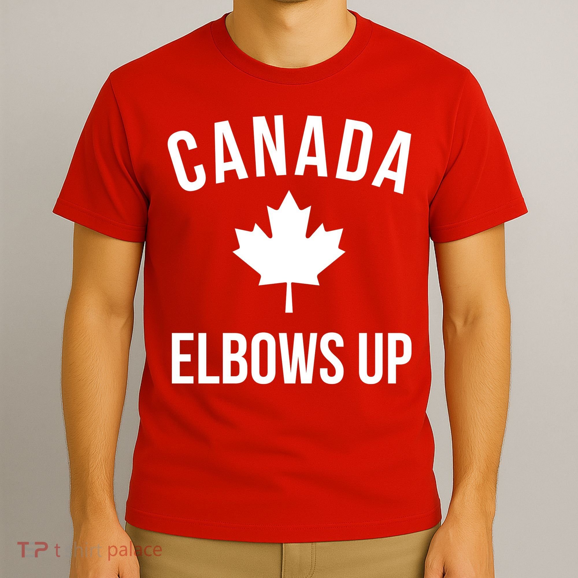 Elbows Up Canada T-Shirt
