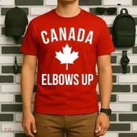 Elbows Up Canada T-Shirt thumb 6