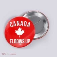 Elbows Up Canada Button thumb 0