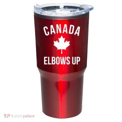 Elbows Up Canada Tumbler
