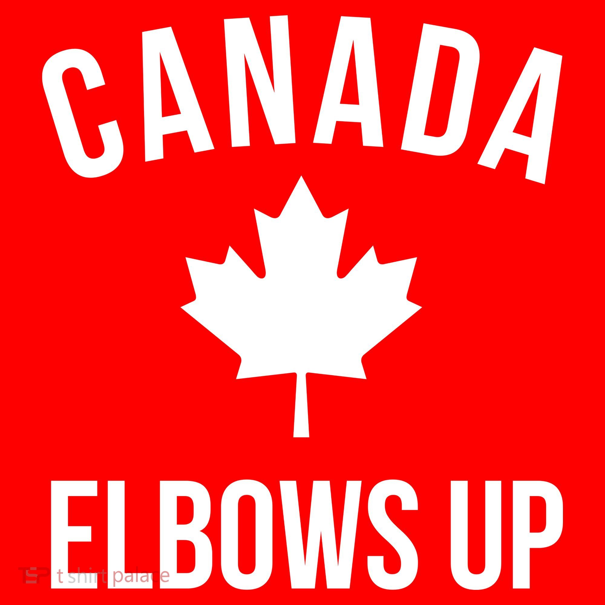 Elbows Up Canada Tumbler