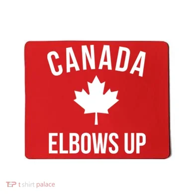 Elbows Up Canada Mousepad