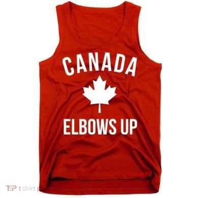 Elbows Up Canada Tank Top