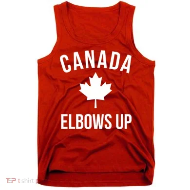 Elbows Up Canada Tank Top
