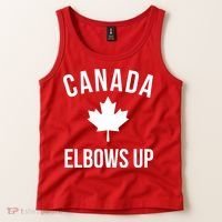 Elbows Up Canada Tank Top thumb 2