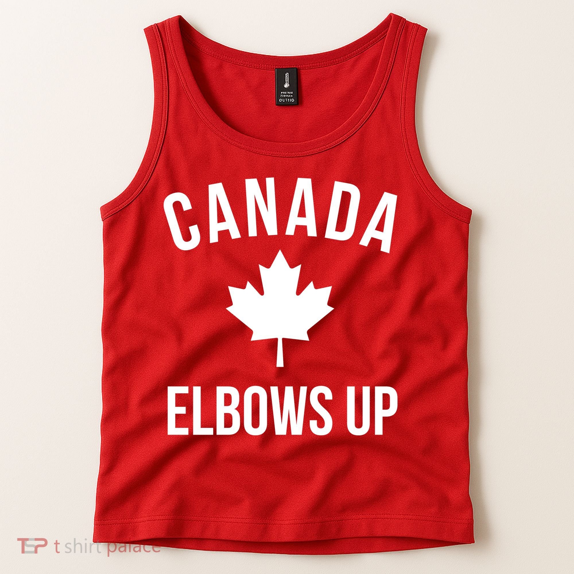 Elbows Up Canada Tank Top
