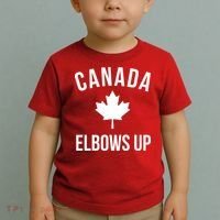 Elbows Up Canada Toddler T-Shirt thumb 2