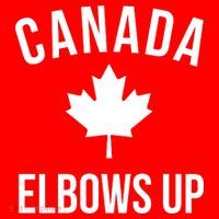 Elbows Up Canada Women's T-Shirt thumb 6