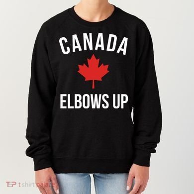 Elbows Up Canada Women's Sweatshirt