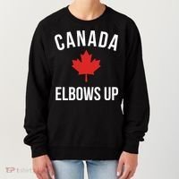 Elbows Up Canada Women's Sweatshirt thumb 0