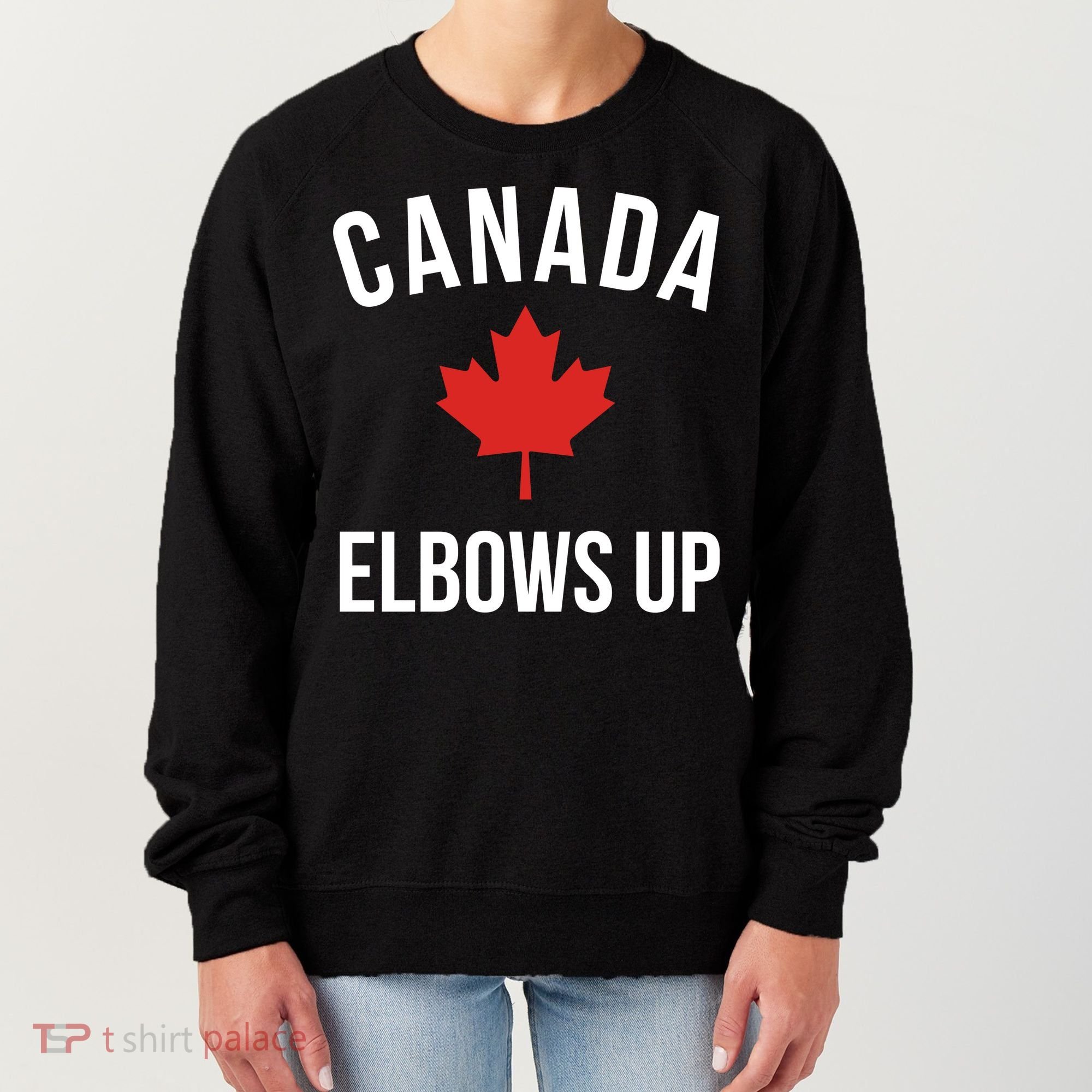 Elbows Up Canada Women's Sweatshirt