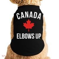 Elbows Up Canada Doggie Tank thumb 0