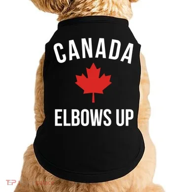 Elbows Up Canada Doggie Tank