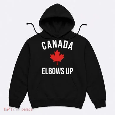 Elbows Up Canada Hoodie