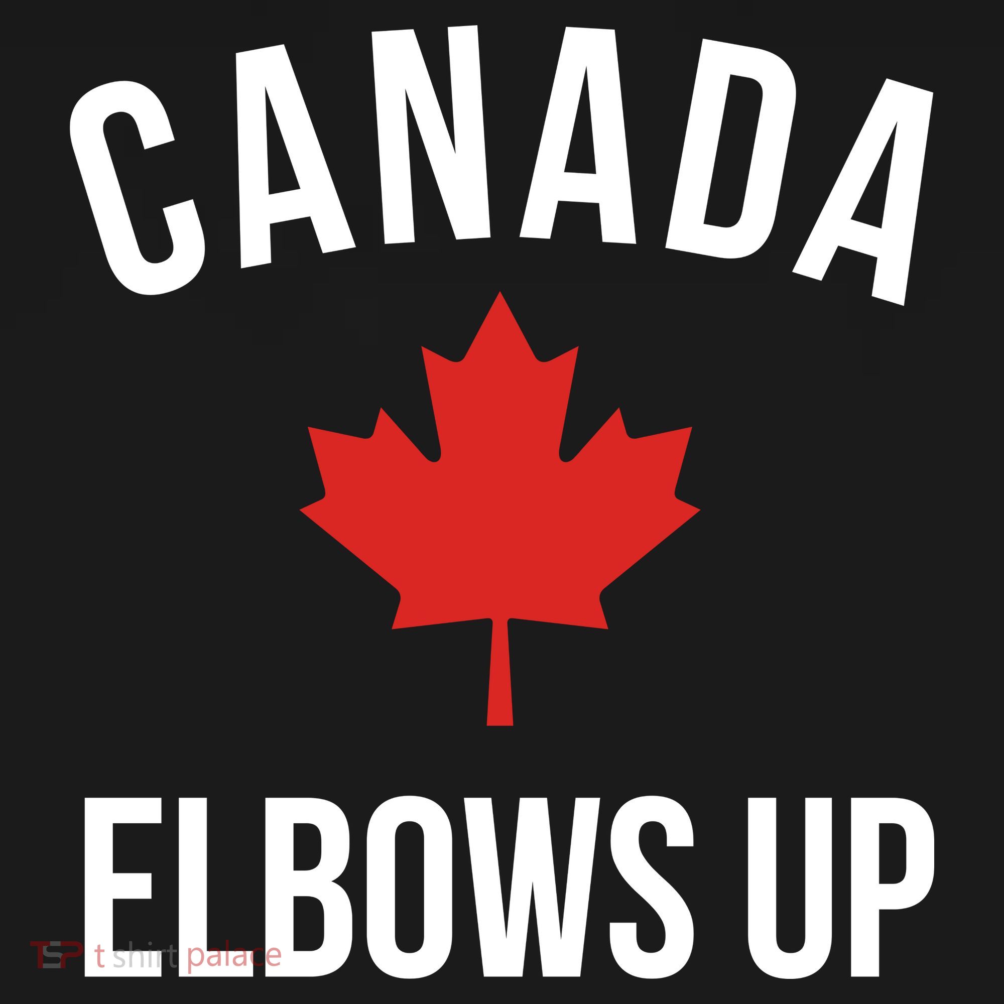 Elbows Up Canada Sweatshirt