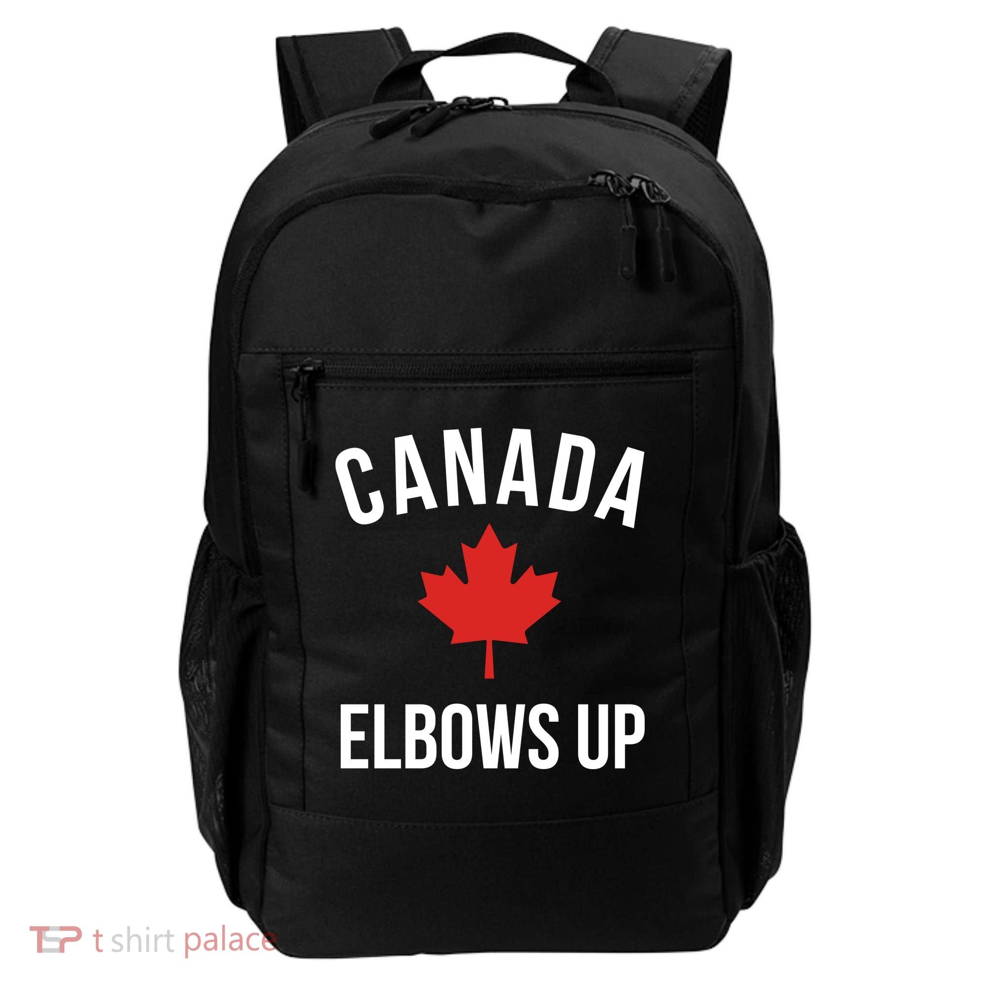 Elbows Up Canada Backpack