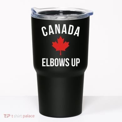 Elbows Up Canada Tumbler
