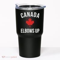 Elbows Up Canada Tumbler thumb 0