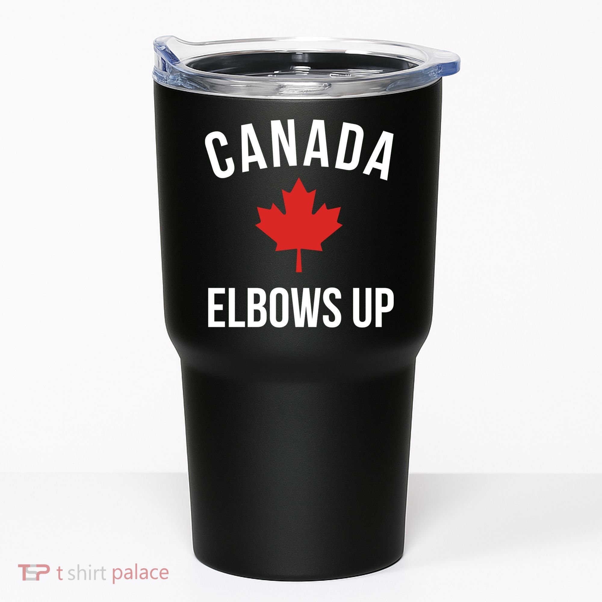 Elbows Up Canada Tumbler