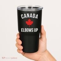 Elbows Up Canada Tumbler thumb 2