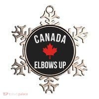 Elbows Up Canada Ornament thumb 0