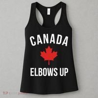 Elbows Up Canada Women's Tank Top thumb 3