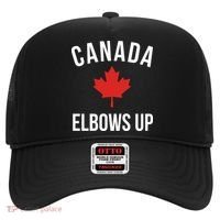 Elbows Up Canada Hat thumb 0