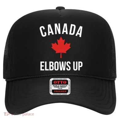 Elbows Up Canada Hat