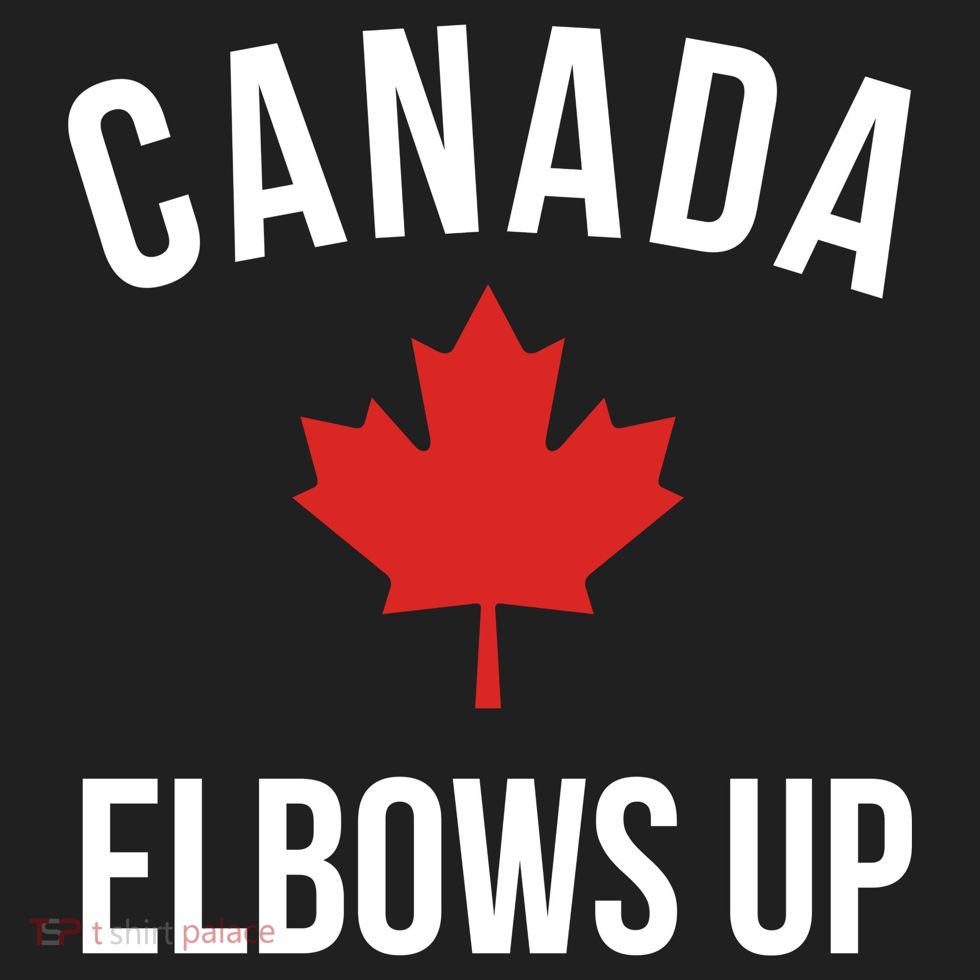 Elbows Up Canada Hat