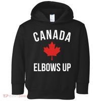 Elbows Up Canada Toddler Hoodie thumb 0