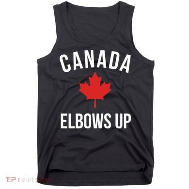 Elbows Up Canada Tank Top
