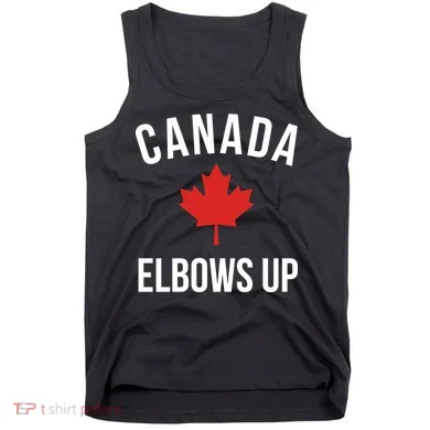 Elbows Up Canada Tank Top