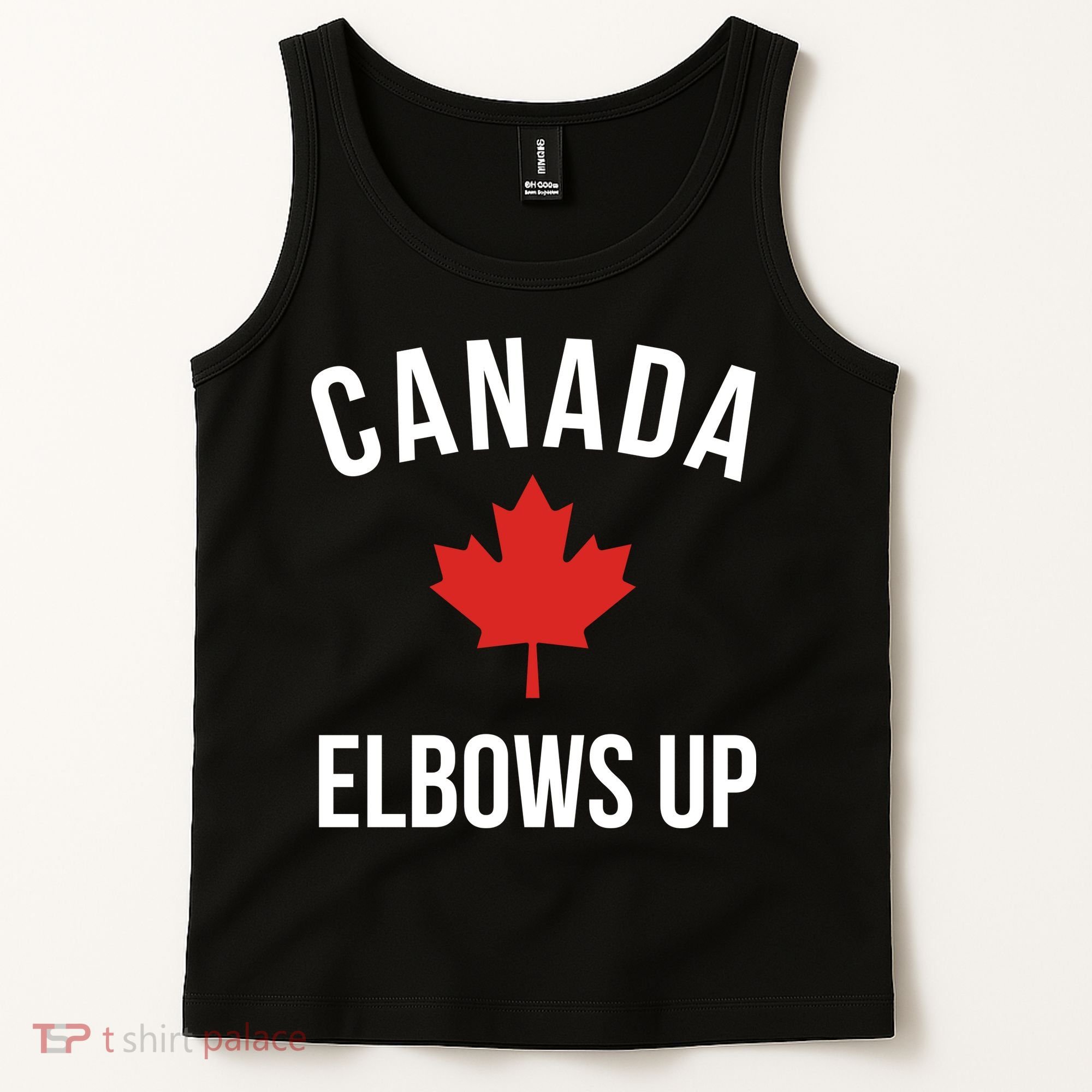 Elbows Up Canada Tank Top