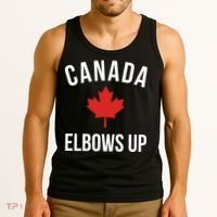 Elbows Up Canada Tank Top thumb 3