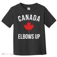 Elbows Up Canada Toddler T-Shirt thumb 0