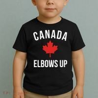 Elbows Up Canada Toddler T-Shirt thumb 2