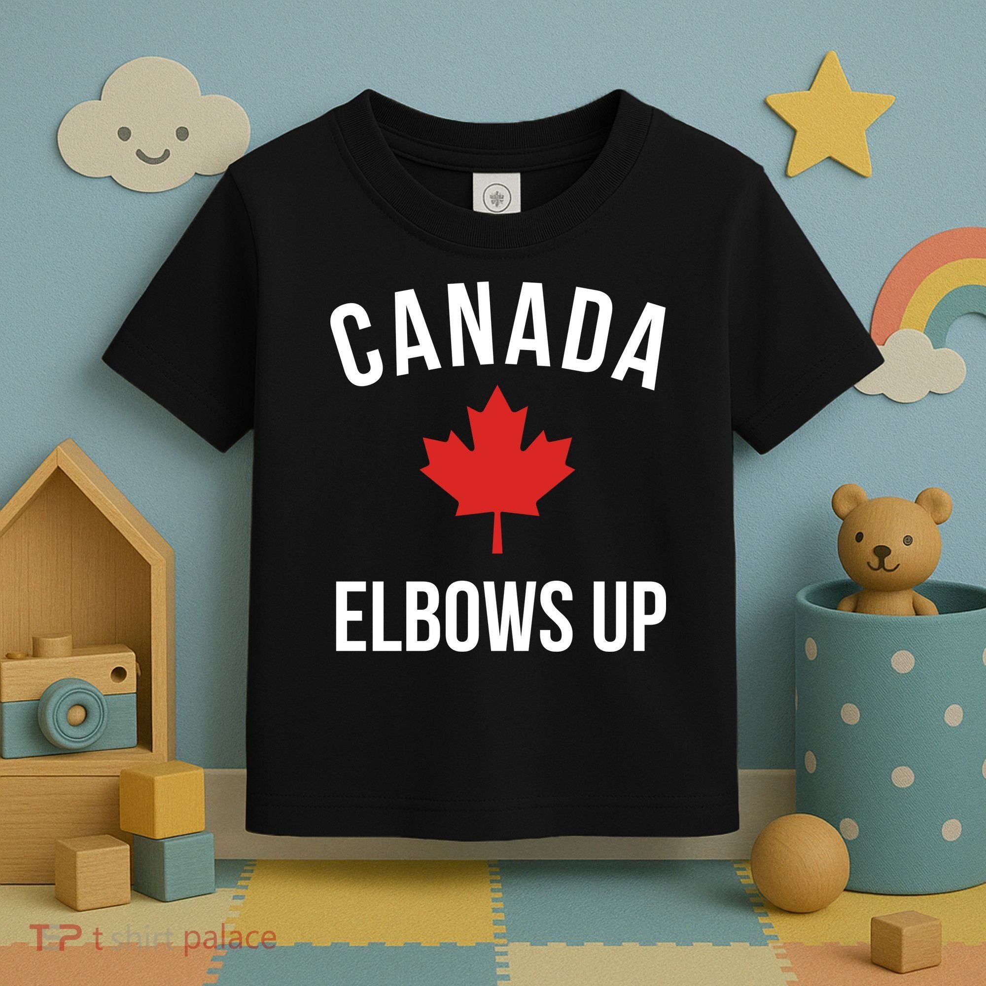 Elbows Up Canada Toddler T-Shirt