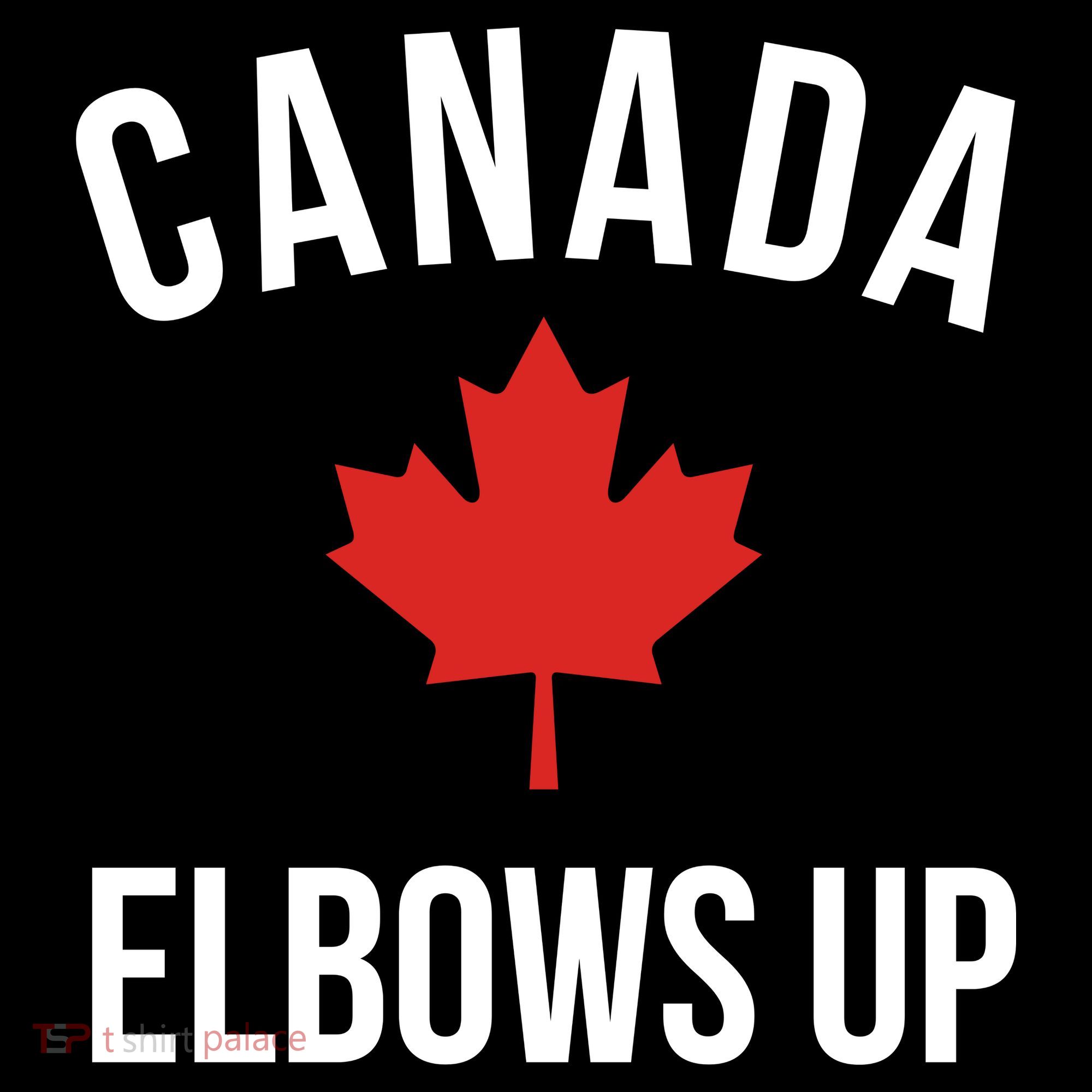 Elbows Up Canada Women's Long Sleeve Shirt